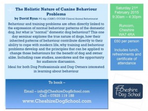 The Holistic Nature of Canine Behaviour Problems